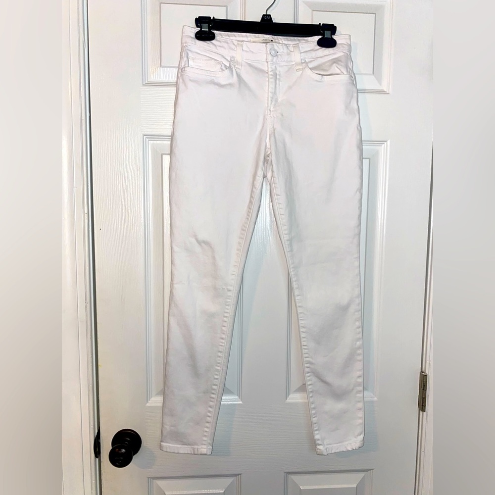 Joe's Jeans White Jeggings
